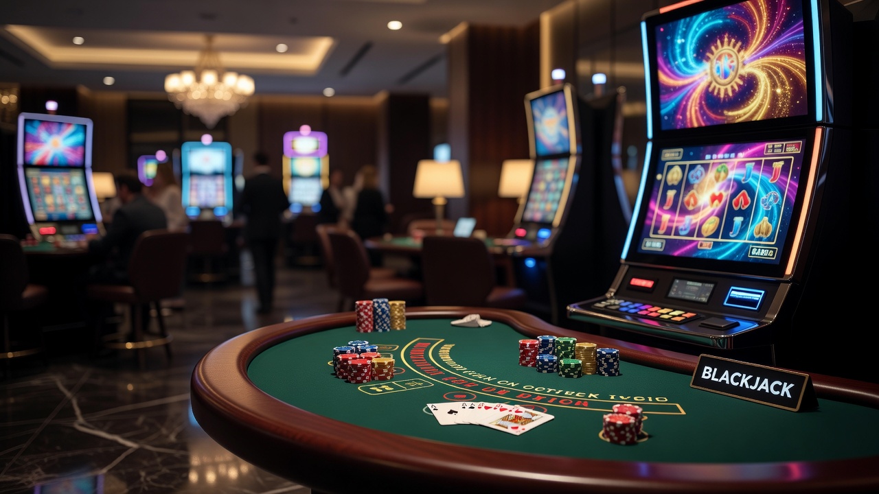 Casino Games and Their Role in Regulated Entertainment Markets