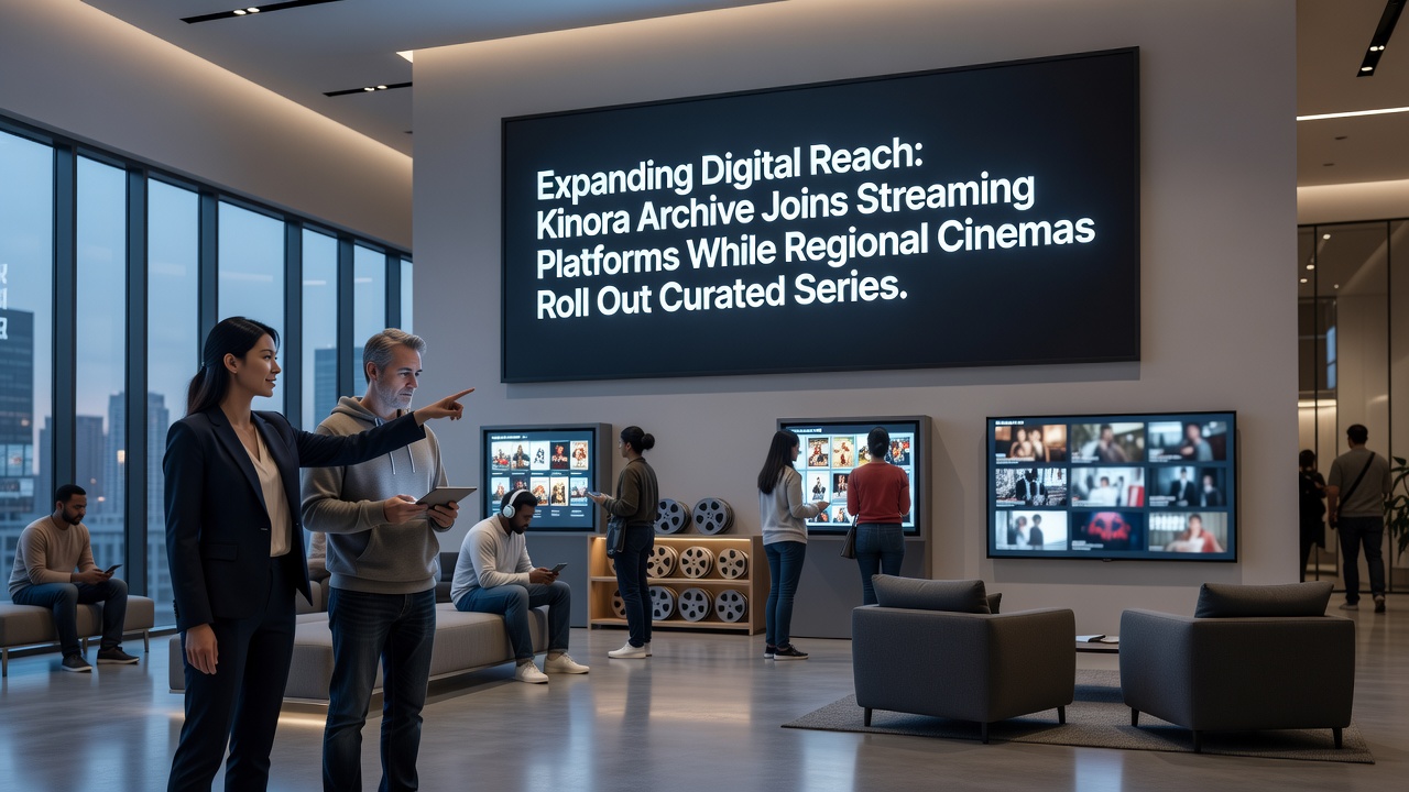 Kinora Archive Broadens Access Through Streaming Partnerships and Curated Regional Screenings